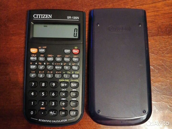 Калькулятор Sitizen SR135N