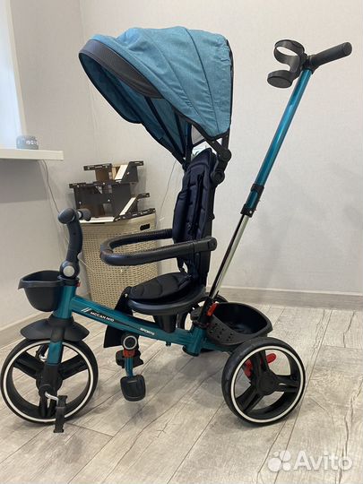 Коляска велосипед
