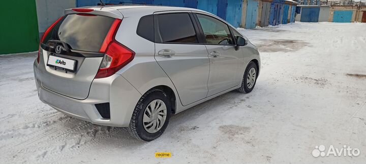 Honda Fit 1.3 CVT, 2016, 145 000 км
