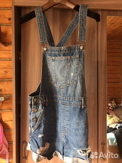 Шорты/комбинезон женские