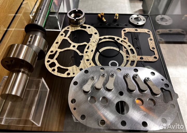 Запчасти для Bitzer Frascold Copeland Dorin и тд