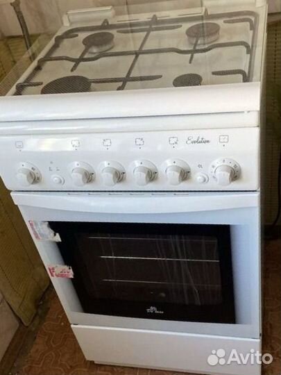 Плита газовая de luxe