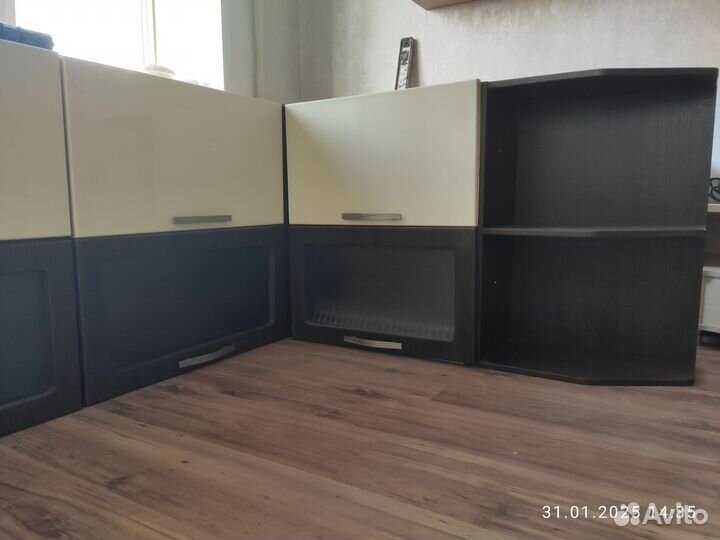 Кухня верхние шкафы бу