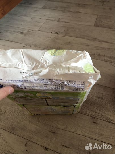 Подгузники merries L (9-14кг) 54шт