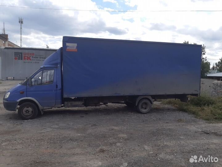 Грузоперевозки газель 6 метров