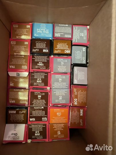 Краситель Матрих