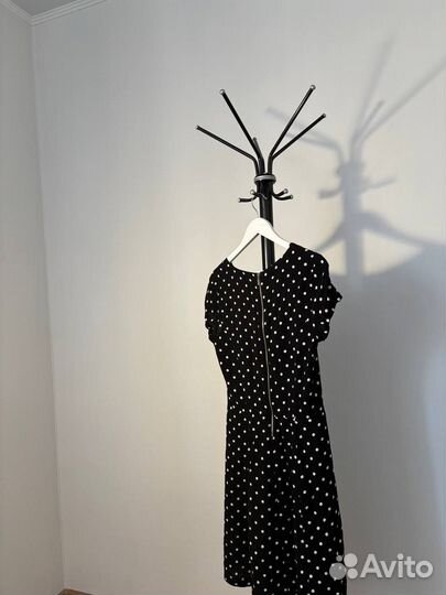Платье в горошек 42-44