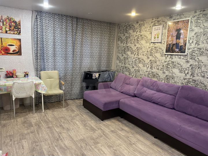 2-к. квартира, 41,1 м², 1/5 эт.