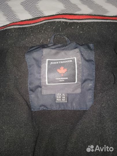 Мужская зимняя куртка John Trigger