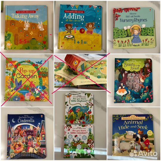 Книги Usborne англ