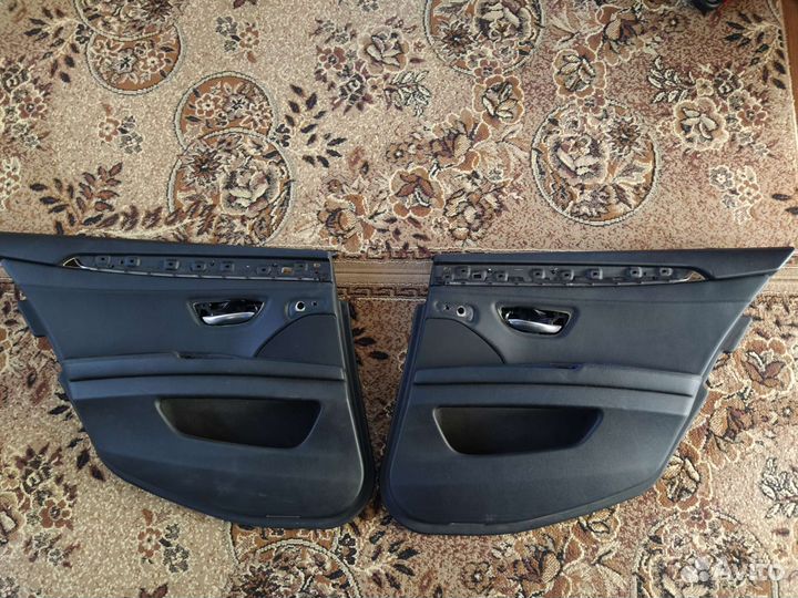 Задние дверные карты bmw f10 harman