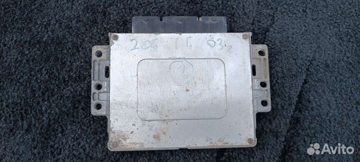 Эбу, мозги Пежо 206 1.4 МКПП дорест