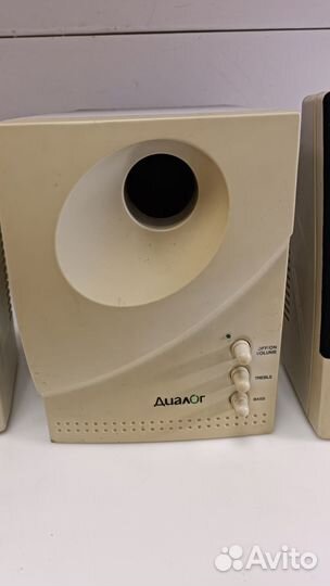 Акустическая система4.1 Диалог на запчасти (Д)