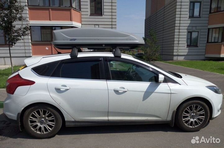 Автобокс на крышу Коффер 440 литров