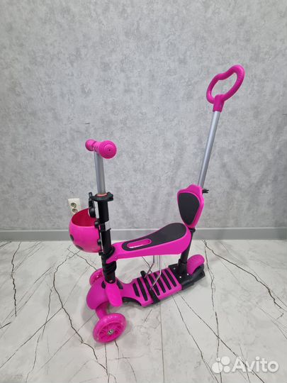 Новые самокаты - беговелы