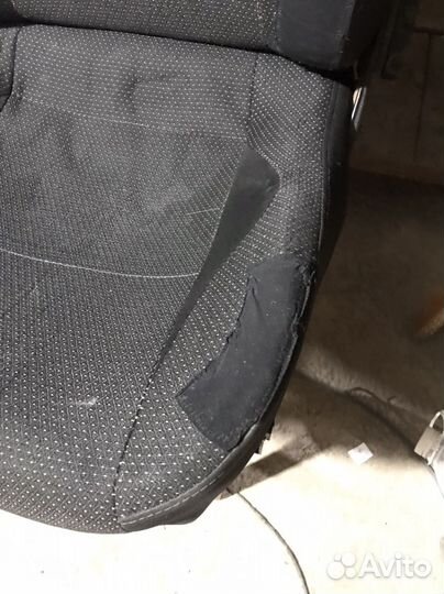 Сиденья recaro 2114 2107