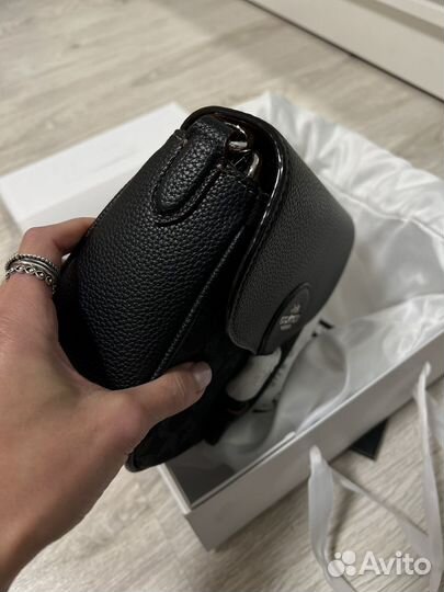 Сумка женская натуральная кожа coach