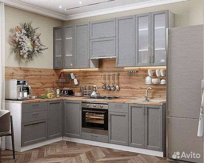 Кухня на заказ в рассрочку