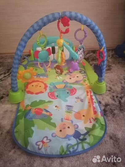 Развивающий коврик