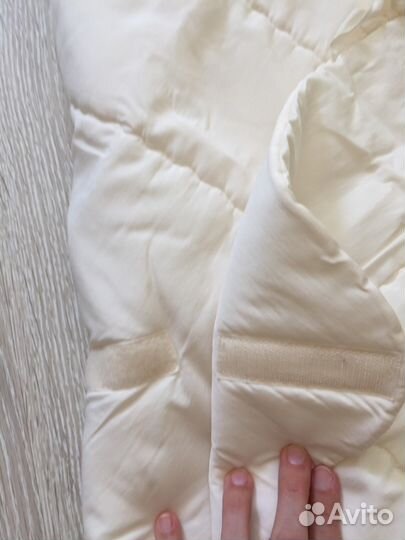 Летнее одеяло на выписку