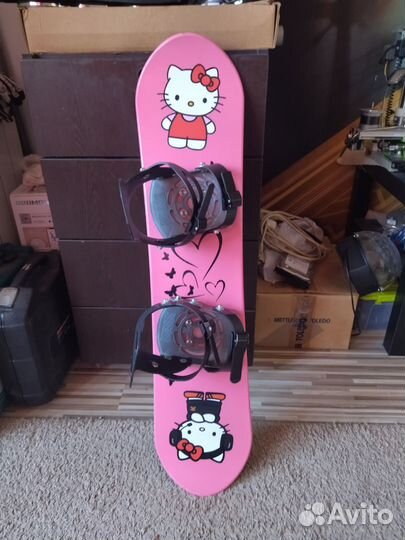 Сноуборд детский