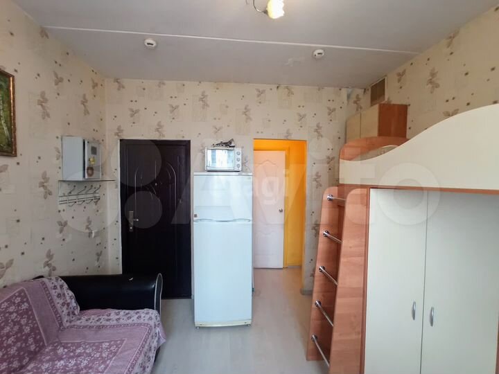 Комната 14,5 м² в 2-к., 1/3 эт.