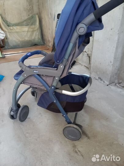Коляска chicco simplicity с подароком