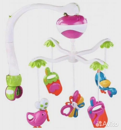 Мобиль музыкальный 