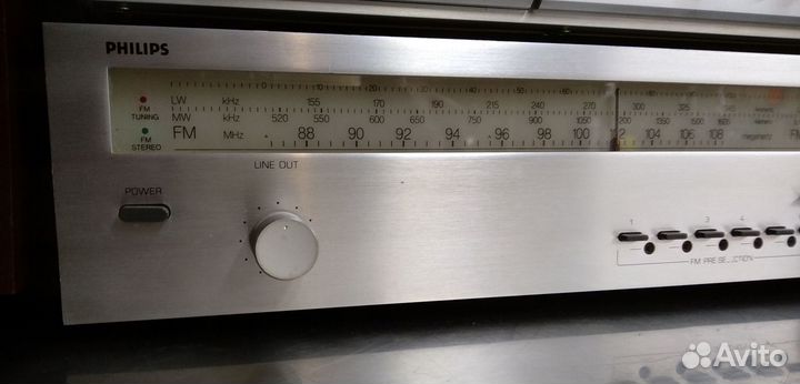 AM FM Тюнер philips 103