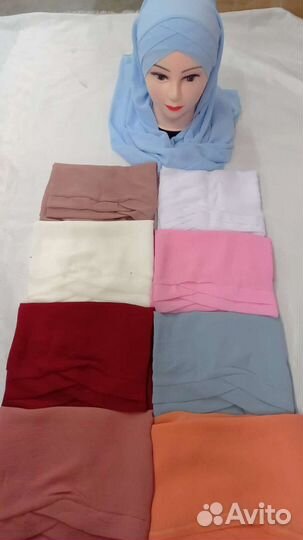 Шарф полуготовый