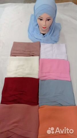 Шарф полуготовый