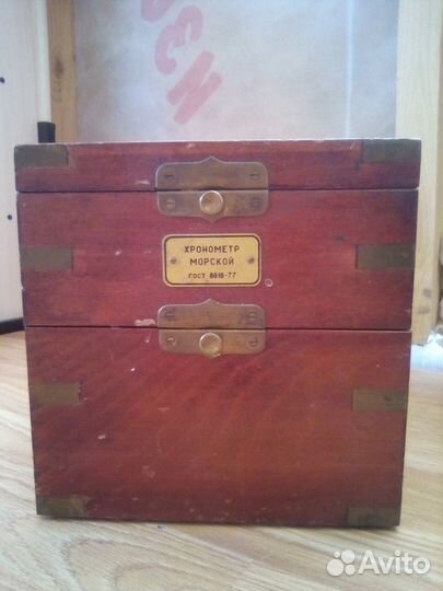Хронометр морской гост 8916-77