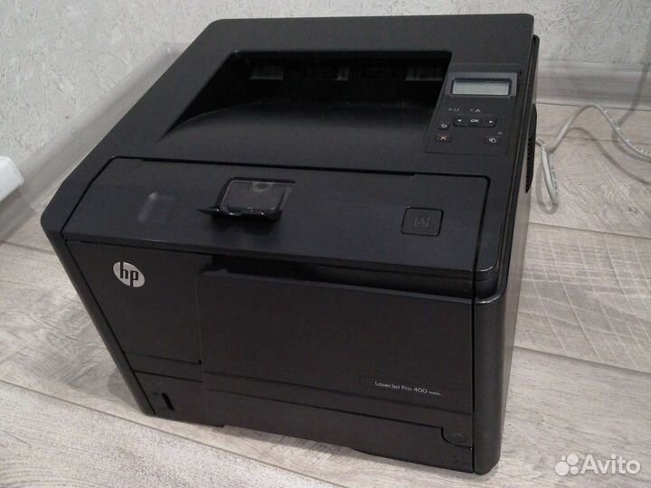 Принтер hp laserjet pro 400 m401a