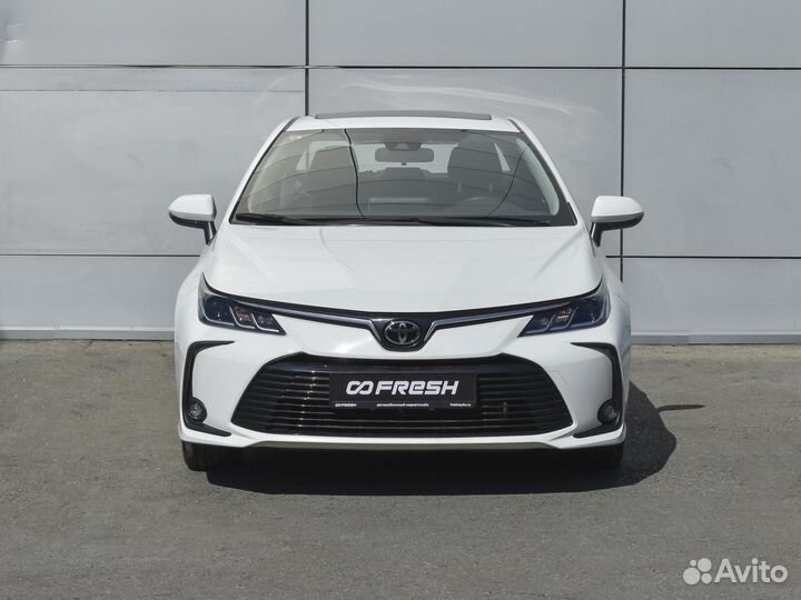 Toyota Corolla 1.2 CVT, 2022, 183 км