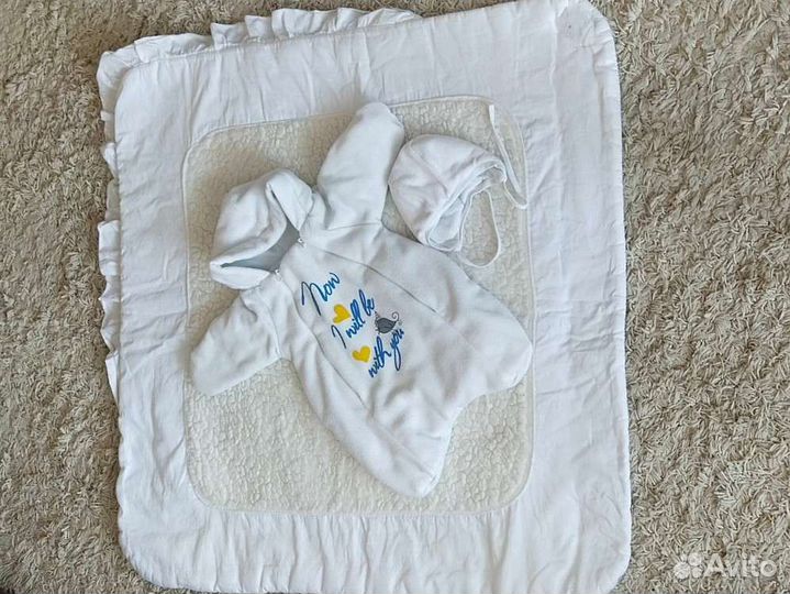 Конверт на выписку зимний