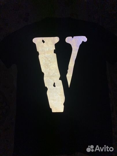 Футболка vlone reflective