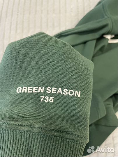 Худи players club green season S