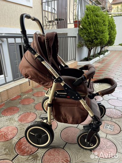 Коляска 2 в 1 adamex enduro