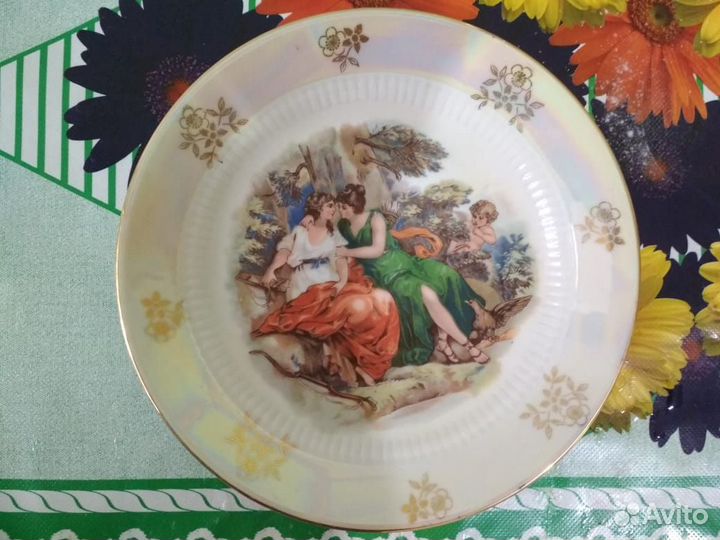 Чайный сервиз Мадонна, гдр