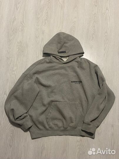 Худи essentials fear of god