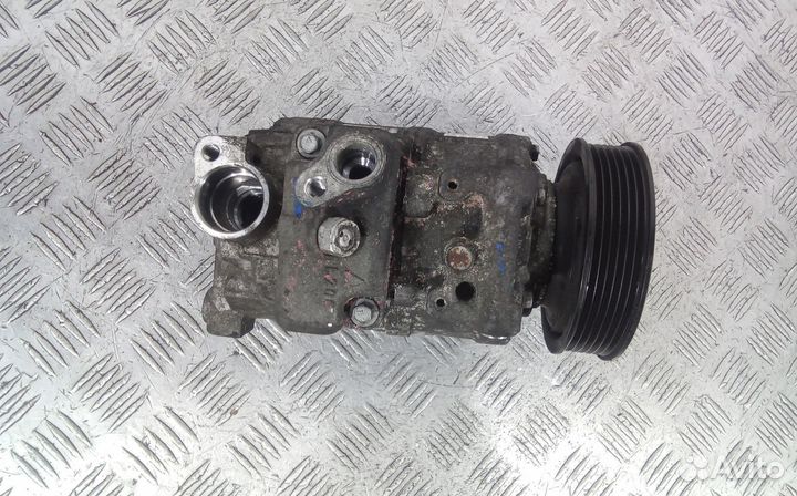 Компрессор кондиционера Audi A6 4G/C7 2012