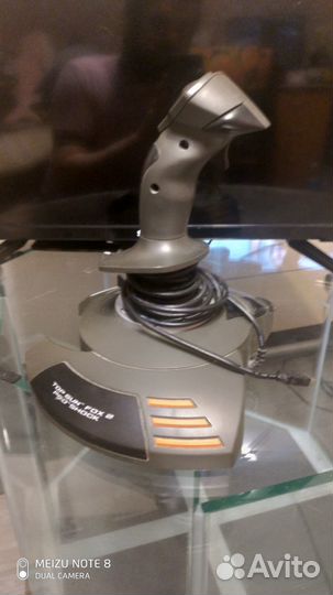 Джойстик Thrustmaster TOP GUN FOX 2 PRO USB