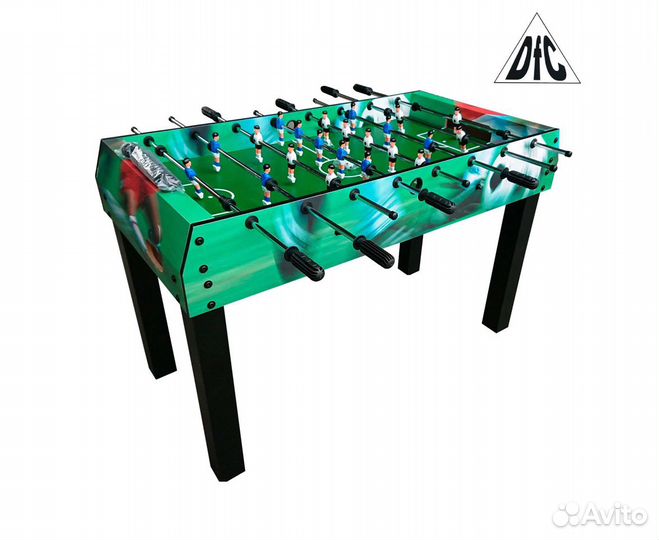 Настольный футбол DFC sevilla цветн борт
