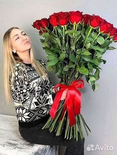 Высокие Высокие розы Гигантские розы Букеты Достав