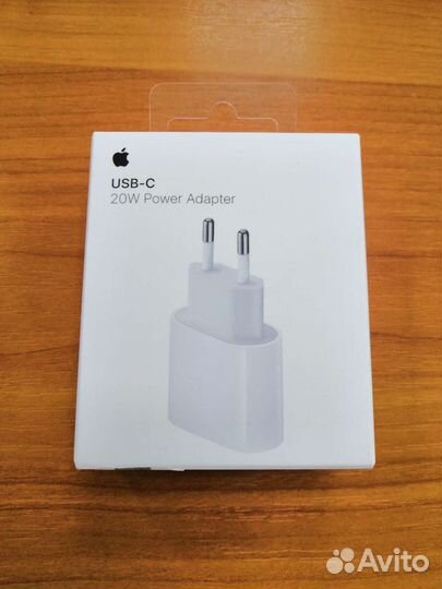 Оригинал Зарядное устройство Apple USB-C гарантия