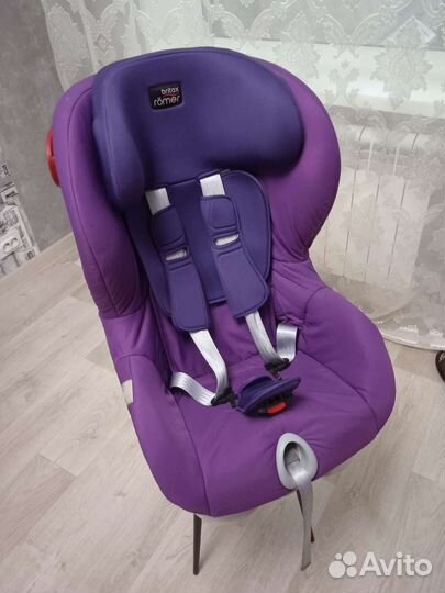 Продам автокресло Britax romer king 9-18 кг