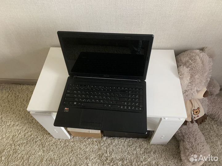 Ноутбук asus x54h