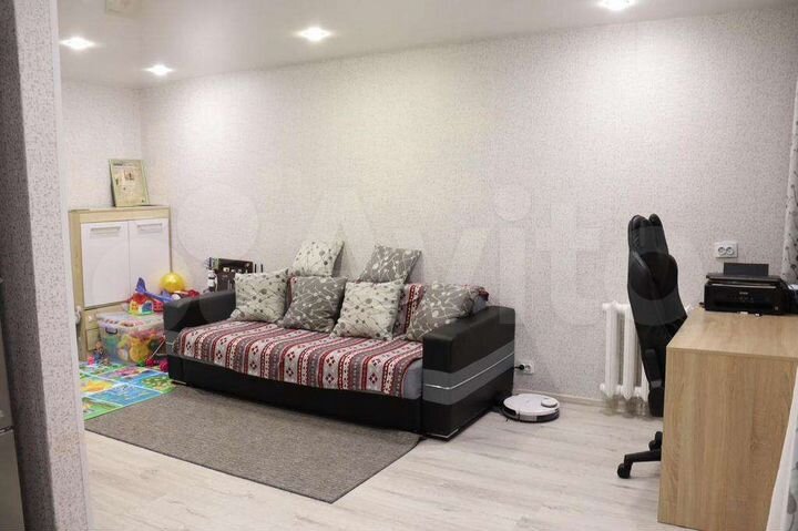 2-к. квартира, 44 м², 2/5 эт.