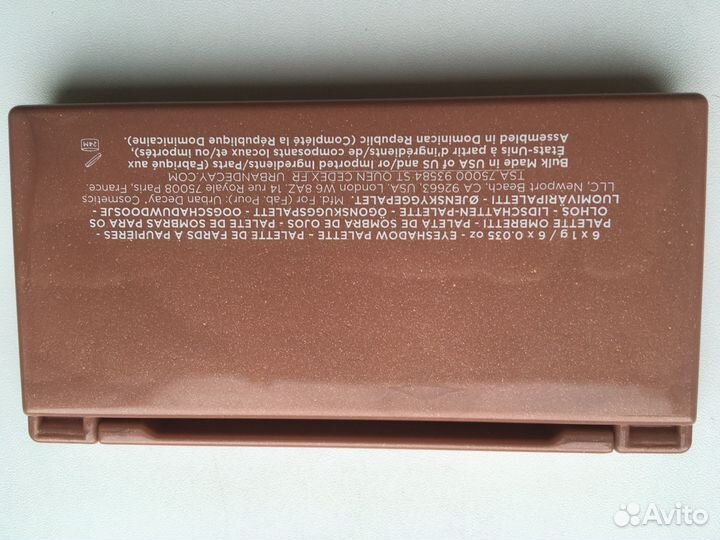 Тени Urban decay naked