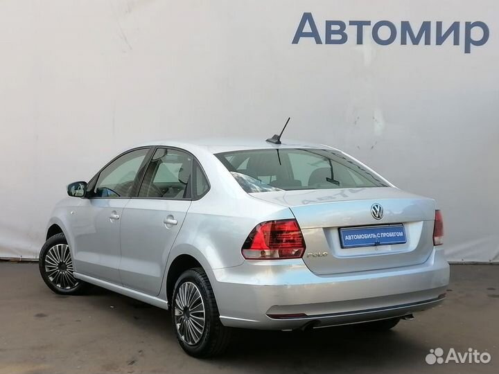 Volkswagen Polo 1.6 AT, 2017, 68 972 км